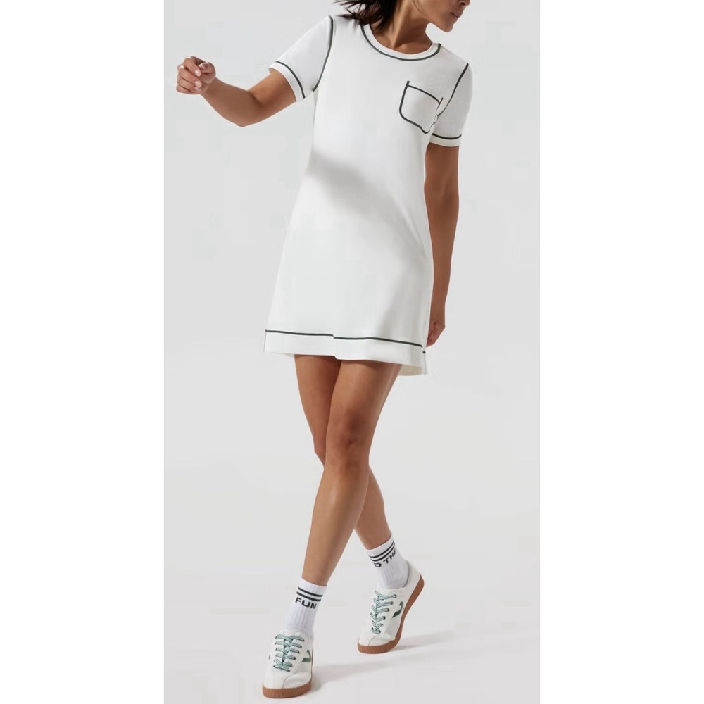 NWT Tuckernuck TNUCK Sport Robin Dress M Tennis Pickleball Athleisure Preppy